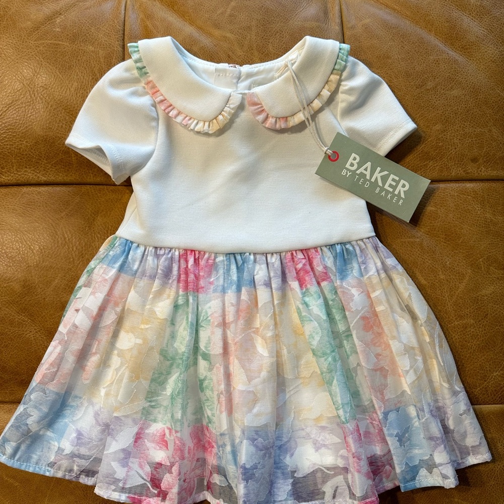 Ted Baker Baby Girl Dress